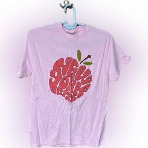 Pink New York City t- shirt
